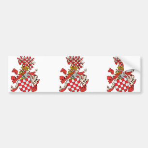 Adesivo Para Carro croatia, Áustria