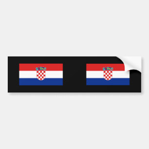 Adesivo Para Carro Croatia, Croatia