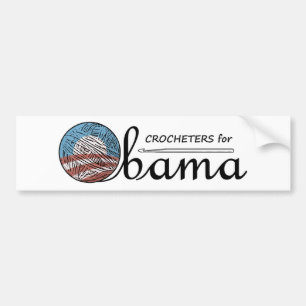 Adesivo Para Carro Crocheters para o autocolante no vidro traseiro #1