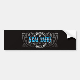 Adesivo Para Carro Cromo de Moko do Lifer de Ngai Tahu