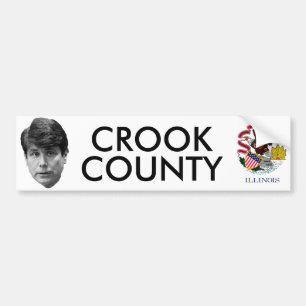 ADESIVO PARA CARRO CROOK COUNTY
