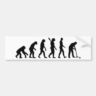 Adesivo Para Carro Croquet da evolução
