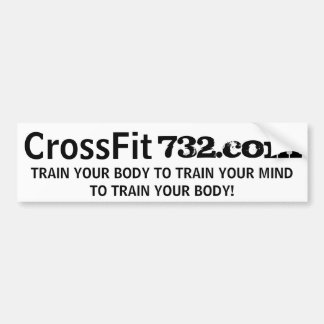 Adesivo Para Carro CrossFit 732
