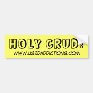 Adesivo Para Carro CRUD SANTAMENTE! , www.usedaddictions.com