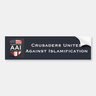 Adesivo Para Carro Crusaders United Against Islamification