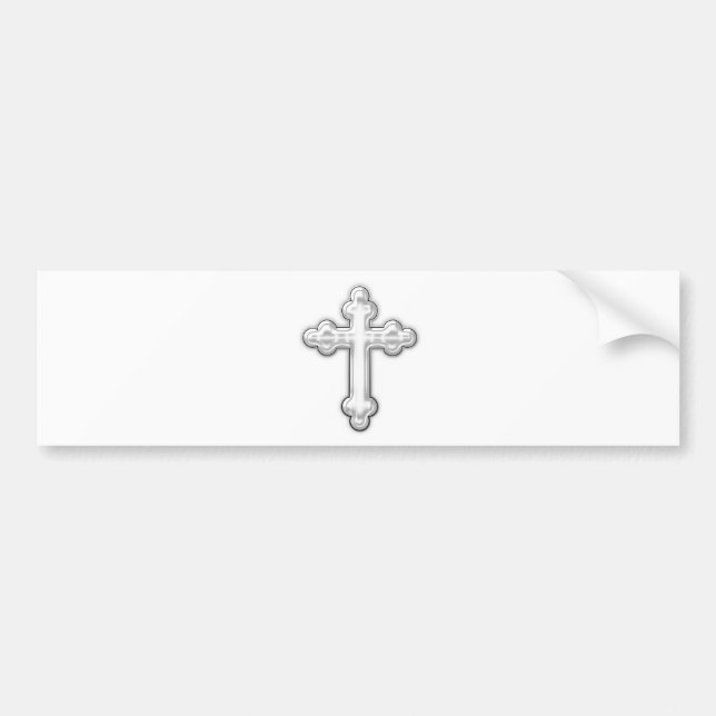 Adesivo Para Carro Cruz (Frente)