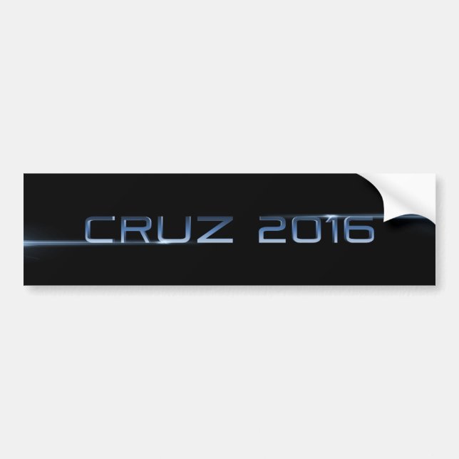 Adesivo Para Carro Cruz 2016 (Frente)