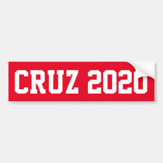 Adesivo Para Carro CRUZ 2020 - vermelho