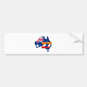 Adesivo Para Carro CSREP27austrailianew