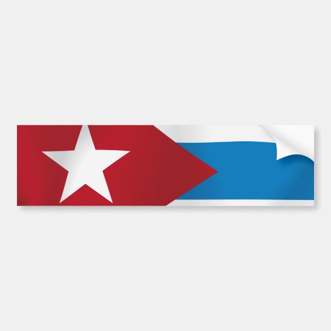 Adesivo Para Carro Cuba (Frente)