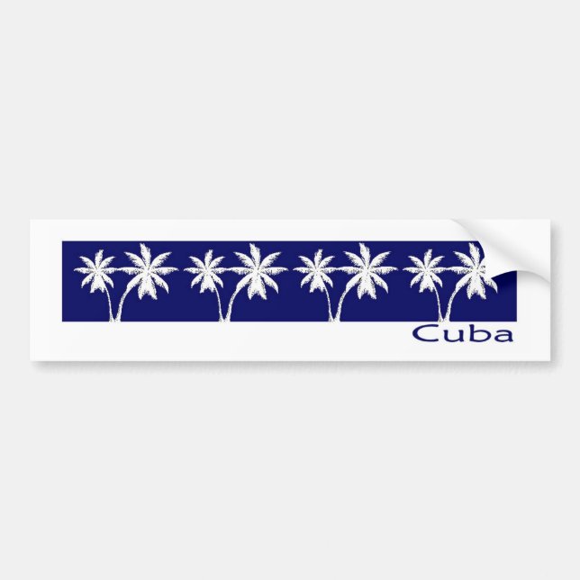 Adesivo Para Carro Cuba (Frente)