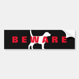 ADESIVO PARA CARRO CUIDADO COM O CÃO ÁLBUM DE RECORTES