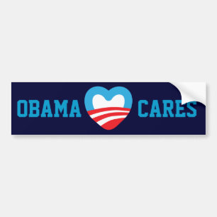 Adesivo Para Carro Cuidados de Obama