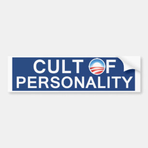 Adesivo Para Carro Culto de Obama de personalidade