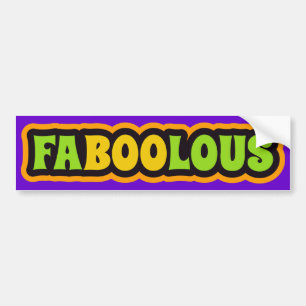 Adesivo Para Carro Cumprimento fabuloso do Dia das Bruxas