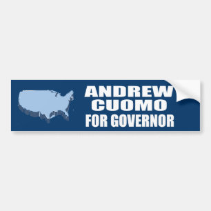 ADESIVO PARA CARRO CUOMO DE ANDREW PARA O GOVERNADOR