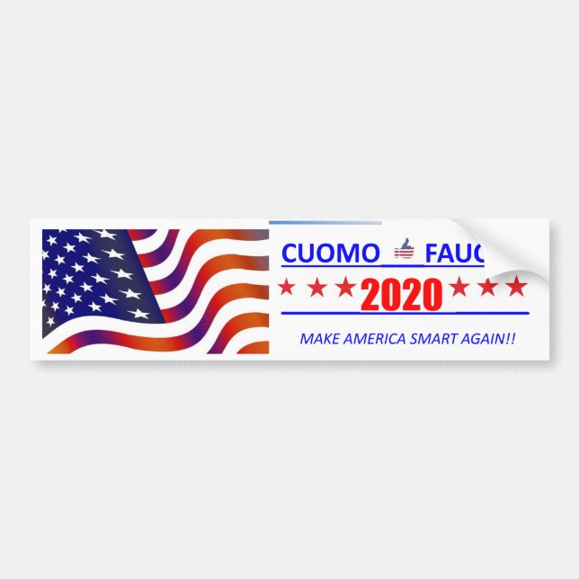 Adesivo Para Carro Cuomo para presidente Bumper Sticker (Frente)