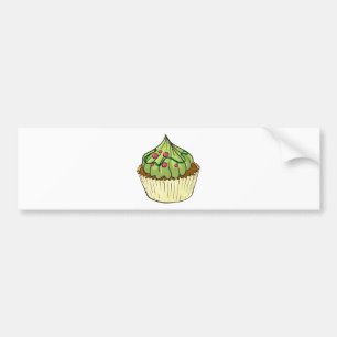 Adesivo Para Carro Cupcake