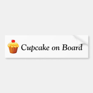 Adesivo Para Carro Cupcake dia o 15 de dezembro