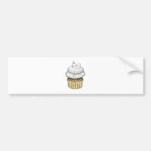 Adesivo Para Carro Cupcake Noivado doce