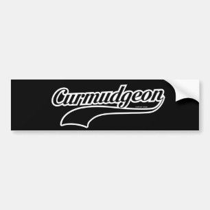 Adesivo Para Carro Curmudgeon