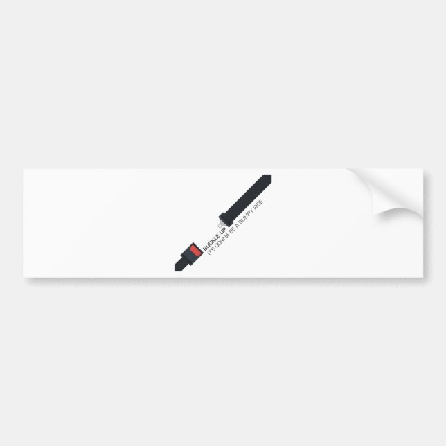 Adesivo Para Carro Curve acima, ele está indo ser um passeio instável (Frente)