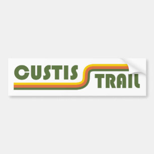 Adesivo Para Carro Custis Trail