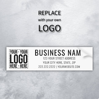 Adesivo Para Carro Custom Business Logo Corporate Company Modern Cool