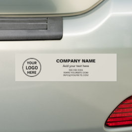 Adesivo Para Carro Custom Logo Neutral Professional Business