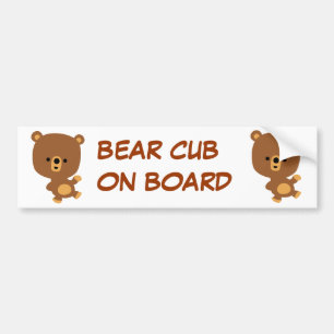 Adesivo Para Carro Da "autocolante no vidro traseiro bonito do urso