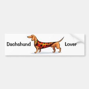 Adesivo Para Carro Dachshund