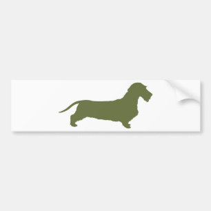 Adesivo Para Carro Dachshund Wirehaired