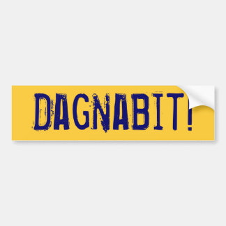 Adesivo Para Carro Dagnabit!