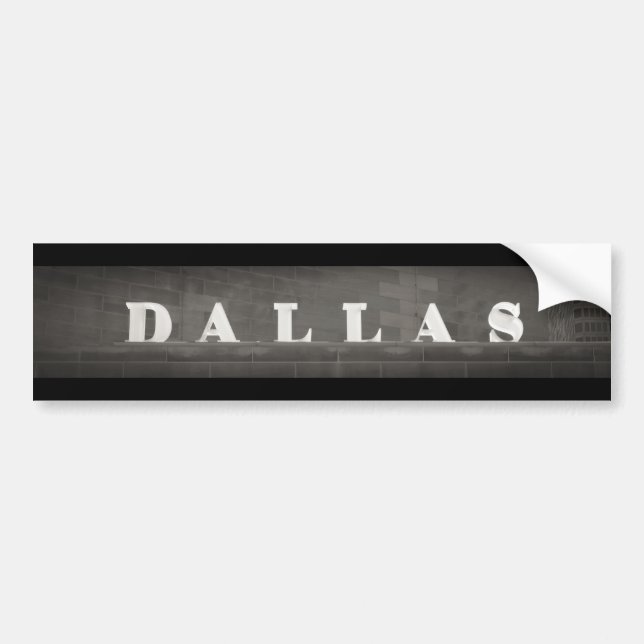 Adesivo Para Carro Dallas (Frente)