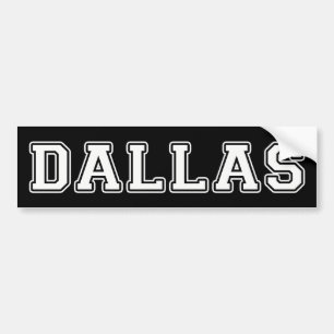 Adesivo Para Carro Dallas Texas