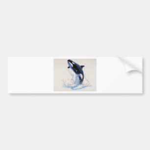 Adesivo Para Carro Dança da orca