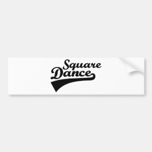Adesivo Para Carro Dança quadrada