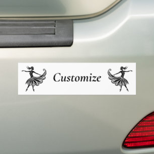 Adesivo Para Carro Dançarino Africano Silhouette Art Thunder_Thunder_
