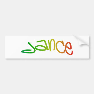 Adesivo Para Carro dance dança