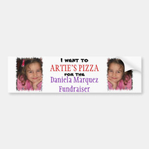 Adesivo Para Carro Daniela Fundraiser