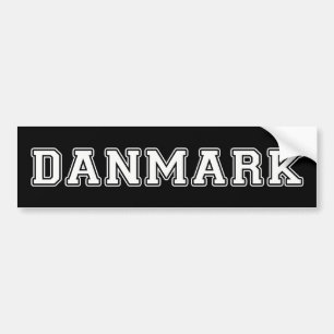 Adesivo Para Carro Danmark