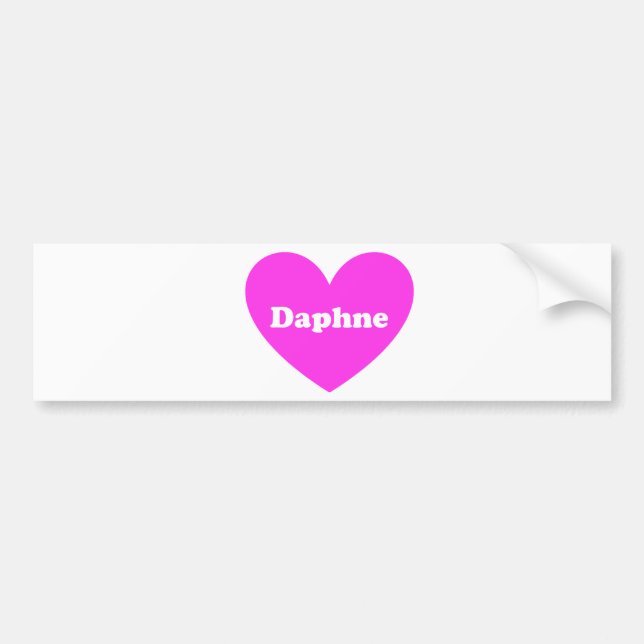 Adesivo Para Carro Daphne (Frente)