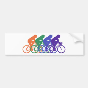 Adesivo Para Carro Dar um ciclo (fêmea)