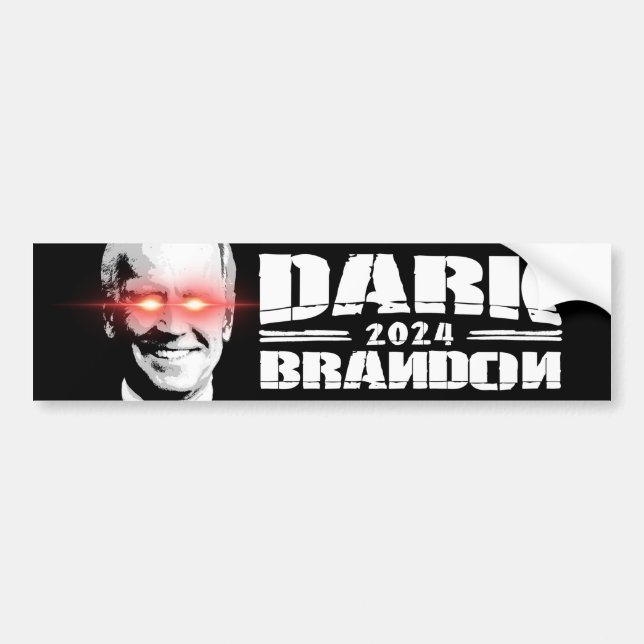 Adesivo Para Carro Dark Brandon 2024 (Frente)