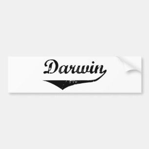 Adesivo Para Carro Darwin