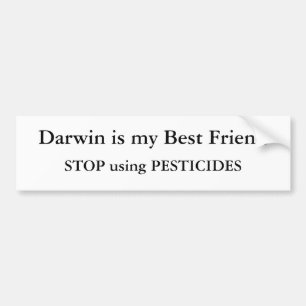 Adesivo Para Carro Darwin é meu melhor amigo, PARADA usando