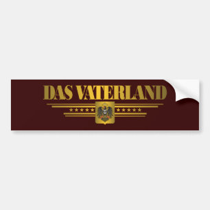Adesivo Para Carro DAS Vaterland