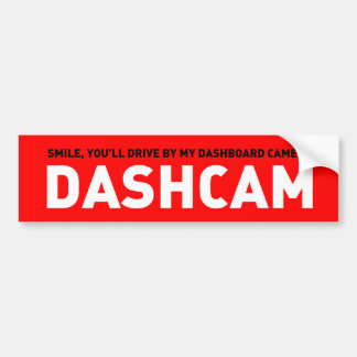 Adesivo Para Carro Dashcam