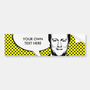 Adesivo Para Carro David Cameron