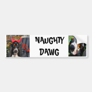 ADESIVO PARA CARRO DAWG IMPERTINENTE